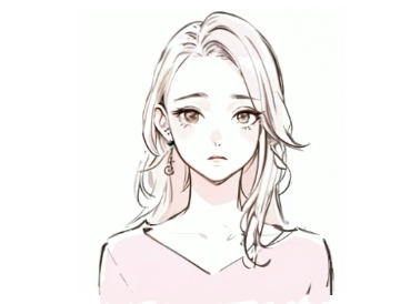 顔型や顔タイプを基にしたデザインになっていない